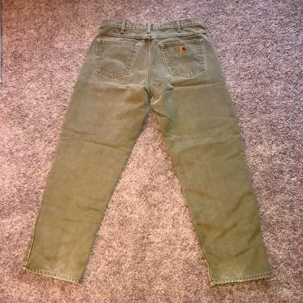 VINTAGE Carhartt Quilt Lined Pants